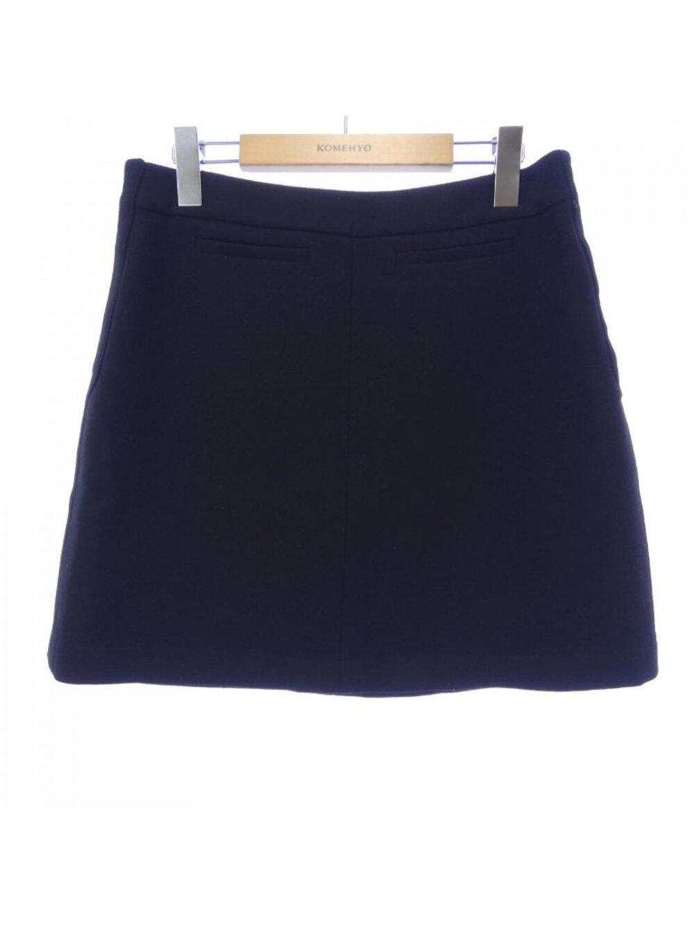 Chanel Skirt Black